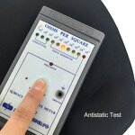 ESD Desk Silicone Wrist Rest Manufacturer - Smooth Antistatic Black Mouse Pad