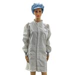 Antistatic Clothing Manufacturer - Custom Oxford Conductive Carbon Fabric ESD Lab Coat