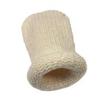 Finger Cots Manufacturer - Labor Thick Durable Cotton Non Slip Heat Resistant Beige