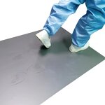 Sticky Dust-Removal Mat Manufacturer - Grey for Cleanroom Entrance Sole Cleaning