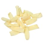 Disposable Latex Finger Cots Manufacturer - Industrial Safety Anti-Slip Beige for Cleanroom