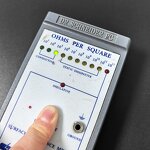 Anti Static PP Partition Manufacturer - Black Frosted PP Plastic Sheet Customizable with Strips