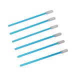 Cleanroom Cleaning Swabs Stick Manufacturer - Factory Supply Lint Free 100pcs Disposable Blue Mini