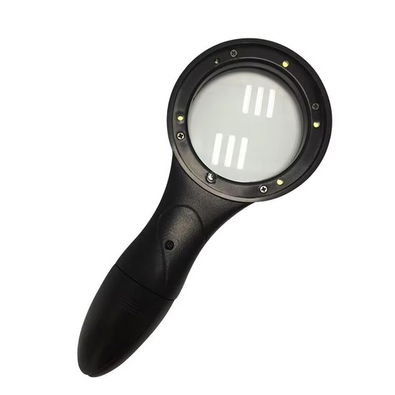 ESD Anti-Static Magnifying Glass Manufacturer - Cost-Effective Handheld for Cleanroom