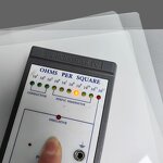 Anti-Static Sealing Film Manufacturer - A4 Size RT Transparent PET for Cleanroom Packaging