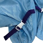 Anti-static Shoes Manufacturer - Cleanroom Washable PVC Soft Sole Anti-slip Stripe Boots