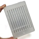 Silicone Adhesive Dust-Removal Pen Manufacturer - Mini Stainless Steel Handle for Cleanroom