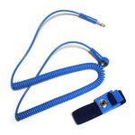 ESD Grounding Cord Wrist Strap Manufacturer - Elastic Adjustable Anti Static for Cleanroom