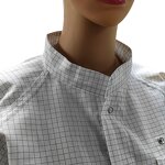 Antistatic Clothing Manufacturer - Custom Oxford Conductive Carbon Fabric ESD Lab Coat