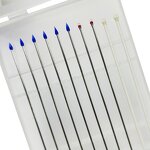 Silicone Sticky Swab Manufacturer - Cleanroom Yellow Transparent Round Head Gel Pen