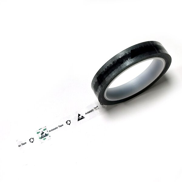 ESD Safety Marking Tape Manufacturer - BOPP Adhesive Anti-static for Industrial