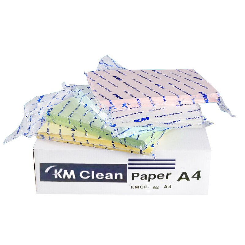 ESD Cleanroom Paper Manufacturer - 100% Virgin Wood Pulp Lint Free for Write Print Photocopy