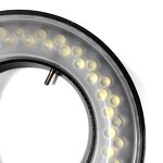 LED Ring Light Lamp Manufacturer - LED-60T 60 Four-zone for Microscope Zinc Alloy 61mm