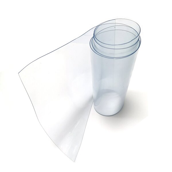 ESD Vinyl Curtain Manufacturer - Factory Wholesale 1.37m X 30m X 0.3 mm Grid