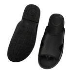 ESD Protective Slippers Manufacturer - Black for Electronics Industrial Use