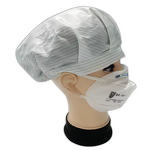 Cleanroom ESD Working Cap Manufacturer - White Anti-static for Static Protection