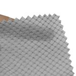 ESD Antistatic Fabric Manufacturer - White Color 100 GSM Knitted Uniform