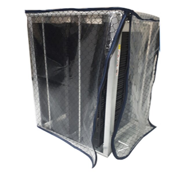 ESD PVC Dust Cover Manufacturer - Thickness 0.3mm Cleanroom Anti-static for PCB Magazine Rack