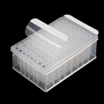 Deep Well Plate Manufacturer - Factory Price Lab Supplies Square Well 1Ml Round Bottom 96