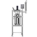 Chemical Vacuum Distillation Reactor Manufacturer - Stirred Tank Nuclear Reactor for Lab Medical