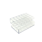 Tube Rack Manufacturer - Customize Logo 160x50x70mm Display 1.5ML Slanter Holder