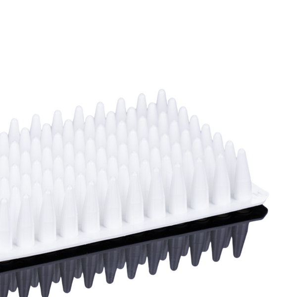 PCR Plate Manufacturer - Factory Price 96 Well Semi-Skirted 0.2ml Plastic PP Customizable