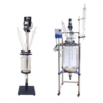 Jacketed Glass Reactor Manufacturer - Laboratory Glass Reactors Chemical Reactor