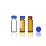 Glass Chromatographic Vials Manufacturer - Good Price HPLC 10 ml with Screw Cap Economical