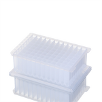 Deep Well Plate Manufacturer - Factory Price Lab Supplies Square Well 1Ml Round Bottom 96