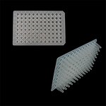 PCR Plate Manufacturer - Factory Price Laboratory Consumables 96 Well 384well Droplet Digital