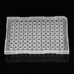 PCR Plate Manufacturer - Factory Price 96 Well 0.2ml Without Skirted Plastic PP Customizable