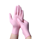 Nitrile Gloves Manufacturer - 100PCS Factory Hot Selling Latex Gloves for Lab Home Hospital