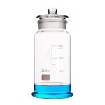 Glass Sampling Bottle Manufacturer - Round Cylinder Storage Tea Sample Bottle Custom Glass Jar