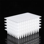 PCR Plate Manufacturer - Factory Price 96 Well Semi-Skirted 0.2ml Plastic PP Customizable