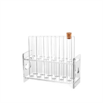 Tube Rack Manufacturer - Customize Logo 160x50x70mm Display 1.5ML Slanter Holder