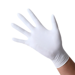 Lab Gloves Manufacturer - Protective Skin Color Latex Long Rubber Long Cuff Nitrile