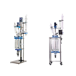 Jacketed Glass Reactor Manufacturer - Laboratory Glass Reactors Chemical Reactor