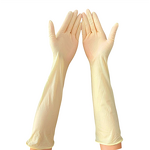 Long Nitrile Gloves Manufacturer - Leather Gloves Long Latex Gloves for Lab