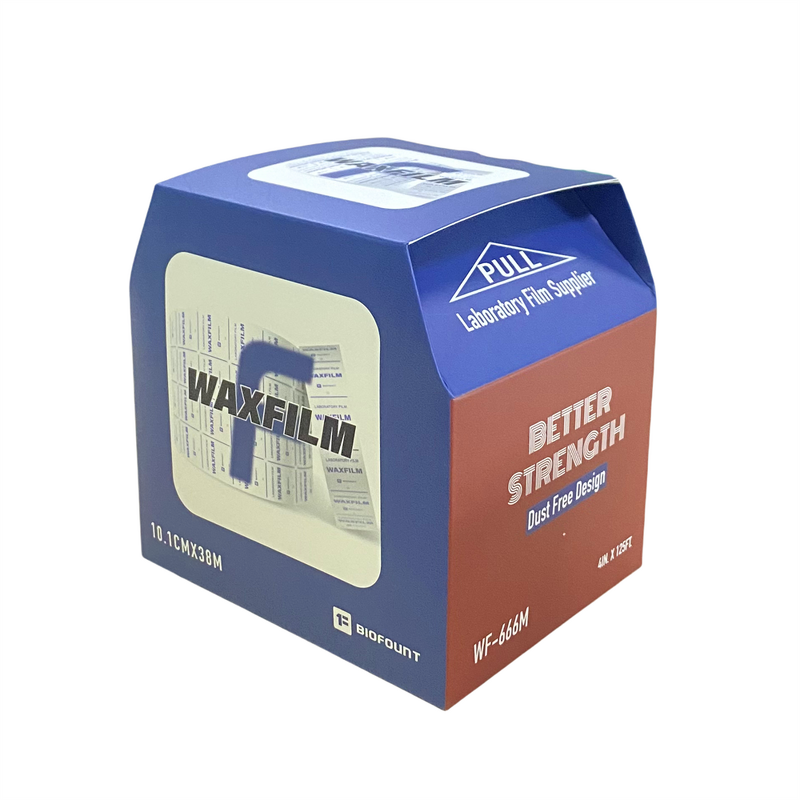 Sealing Film Roll Manufacturer - Factory Price Waxfilm 4 in X 125ft for Lab
