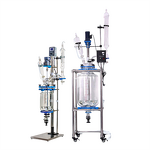 Jacketed Glass Reactor Manufacturer - Laboratory Glass Reactors Chemical Reactor