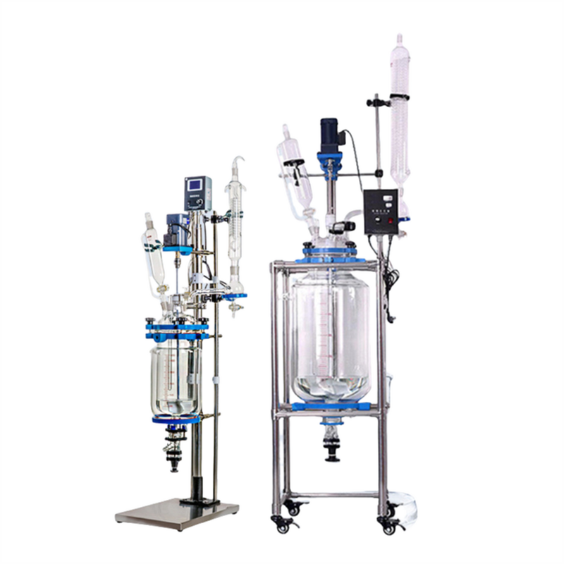 Jacketed Glass Reactor Manufacturer - Laboratory Glass Reactors Chemical Reactor