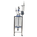 Jacketed Glass Reactor Manufacturer - Laboratory Glass Reactors Chemical Reactor