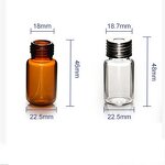 Sample Vial Manufacturer - Good Price Amber Lab 2ml Packaging With Screw Cap