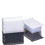 Deep Well Plate Manufacturer - Factory Price Lab Supplies IVD Square Well U Bottom 1.0Ml