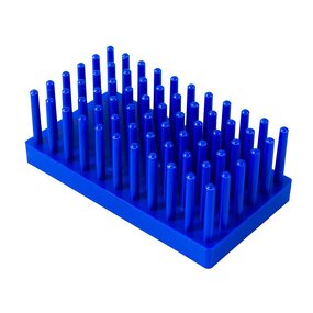 Test Tube Rack Manufacturer - Factory Price Plastic Column Customizable Lab Supplies