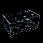 Tube Rack Manufacturer - Fine Workmanship for Volumetric Flask Test Tube Stand