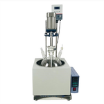 Glass Reactor Manufacturer - Best Price Single Layer Stirred High Pressure 500Ml for Lab