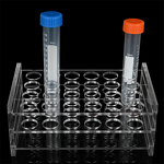 Tube Rack Manufacturer - Customize Logo 160x50x70mm Display 1.5ML Slanter Holder