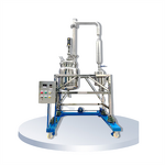 Jacketed Reactor Manufacturer - Chemical 100 Liter Stainless Steel 5 Liter Jacket Heating with PH Control