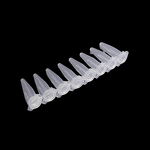 PCR Tubes Manufacturer - Factory Price 0.2Ml with Flat Caps DNase Free 8 Strip
